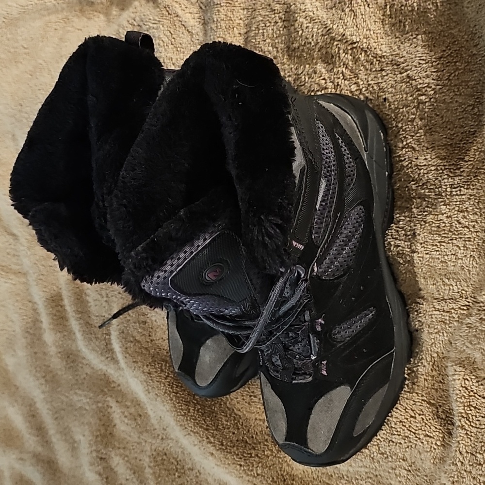 MERRELL Black and Gray Winter/Hiking Boots - Picture 2 of 4